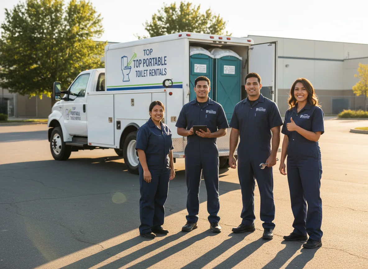 Short Term Porta Potty Rental company in Byram, MS